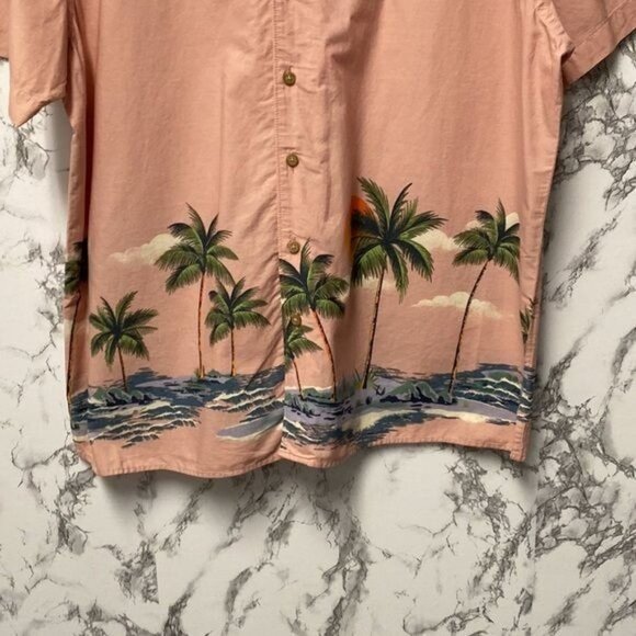 Old Navy Mens Regular Fit Summer Shirts Size L - Picture 3 of 11